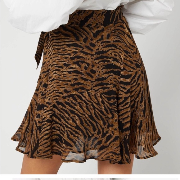 Ganni Dresses & Skirts - GANNI Printed Mini Skirt